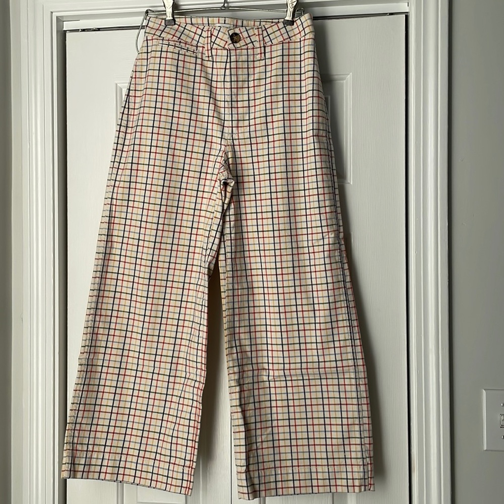 Rainbow Windowpane Emmet Pant